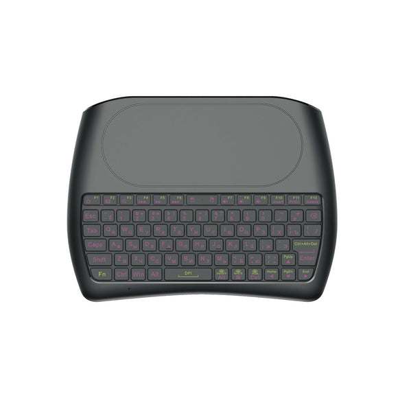 Mini I8 D8-S English Russian Laser Version wireless 2.4GHz keyboard MX3 Air Mouse