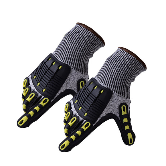 Anti-cutting Riding Protection Anti-skid Wear-resistant Gloves High-strength Anti-collision