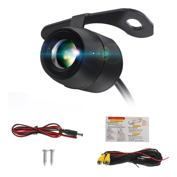 170 Wide Angle HD Car Front / Rear Reverse Camera Rear Waterproof