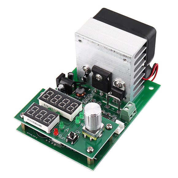 Electronic Load 9.99A 60W 30V Multi-functional Constant Current Discharge Power Supply Battery Capacity Tester Module