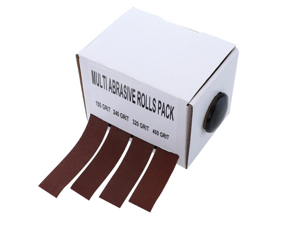 Abrasive Belt Drawable Emery Cloth Rolls Soft Emery Cloth Rolls Dry Grinding Metal Glass Woodworking Sanding Paper