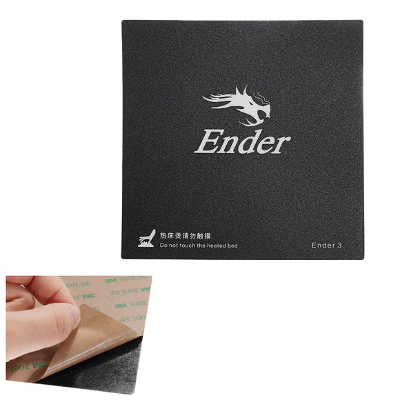 Creality 3D 235*235mm Frosted Heated Bed Hot Bed Platform Sticker For Ender-3 3D Printer