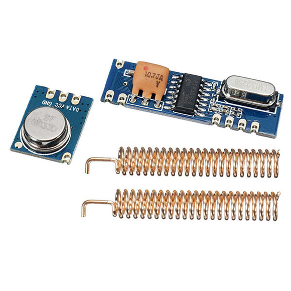 10pcs 433MHz 100M Wireless Remote Control Transceiver Module Kit ASK Transmitter STX882 + ASK Receiv