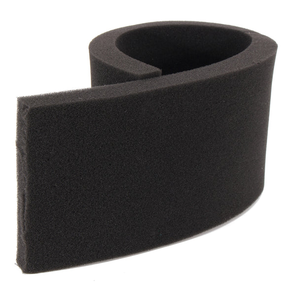 100x12x4cm Black Aquarium Biochemical Filter Foam Cotton Sponge Fish Tank Pond