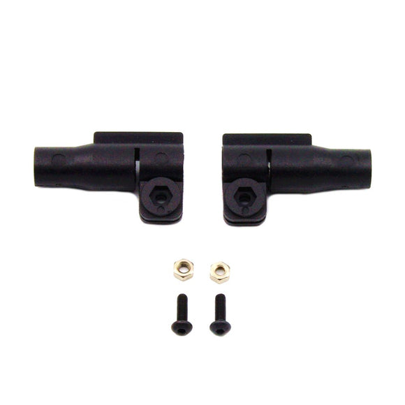 Reptile Harrier S1100 Gray 1100mm Wingspan FPV Flying Wing RC Airplane Spare Part Carbon Tube Nylon Fixture 1 Set