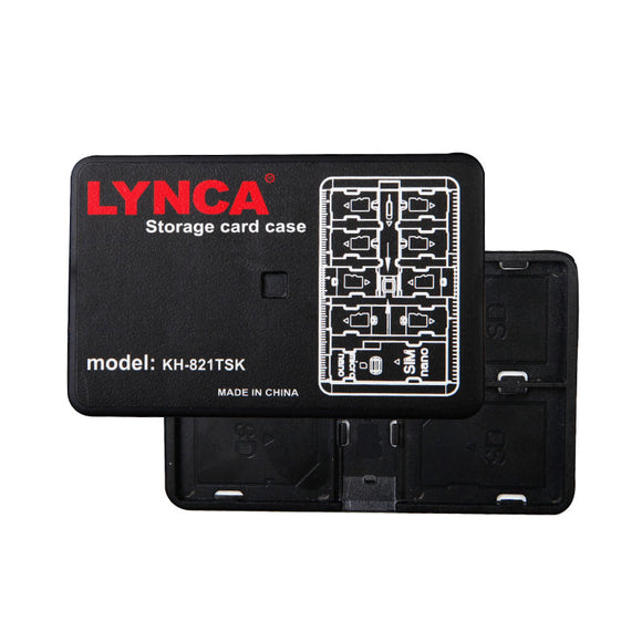 Lynca KH42ST KH821TSK Memory SD TF Micro SD Card Storage Case Box