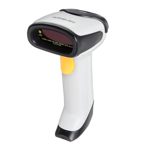 20mW DC5V Barcode Scanner Laser Wired Portable Bar Code Scanner USB Barcode Reader