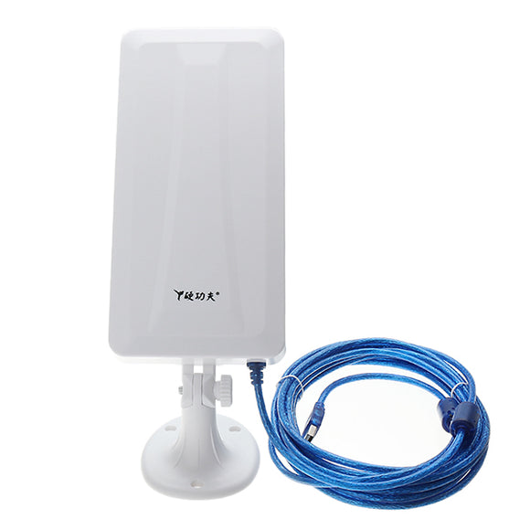 150Mbps 2.4Ghz USB WiFi Antenna Signal Extender Network Card Outdoor Indoor for PC