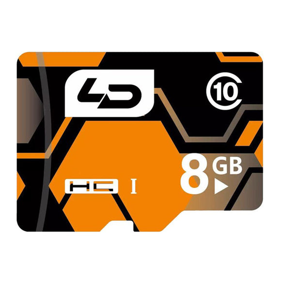 LD 8GB Class 10 High Speed Data Storage Flash Memory Card TF Card for Samsung Xiaomi Tablet