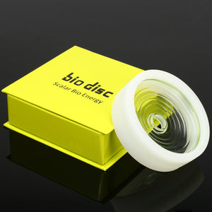 Spin Bio Disc 4 Energizes Water Quantum Fields Harmonize Power Energy Alpha Filter