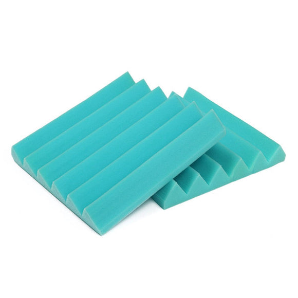 2Pcs 30305cm Bule Square Insulation Reduce Noise Sponge Foam Cotton