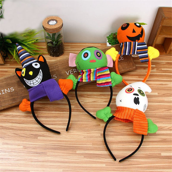 Halloween Costume Party Hair Clasp Costplay Costume Ball Dress Up Decoration Toys