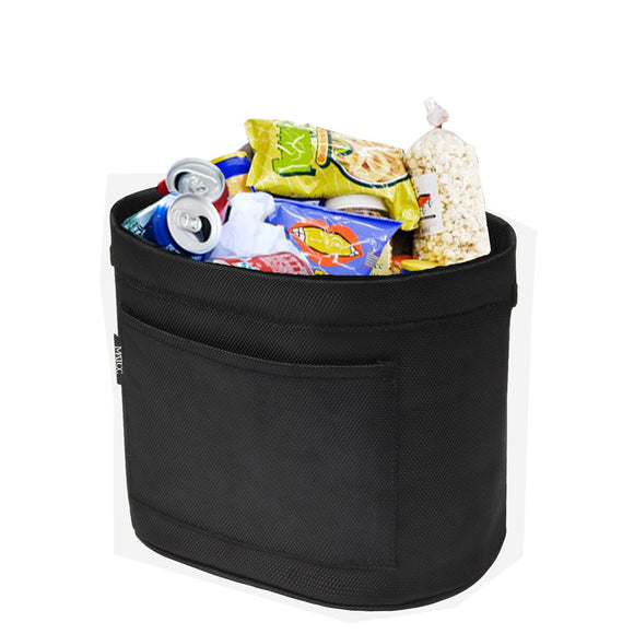 Environmental Mini Nylon Tape Car Garbage Bin Oxford Cloth Thickening Portable Garbage Cans Bag