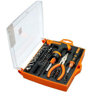 JAKEMY JM-6115 60 in 1 Multipurpose Screwdriver Hardware Repairtools Demolition Kit