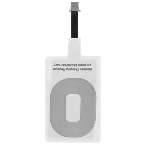Universal Qi Ultra-Thin Portable Wireless Charging Receiver Adapter for iPhone 6 7 Plus S7 Xiaomi
