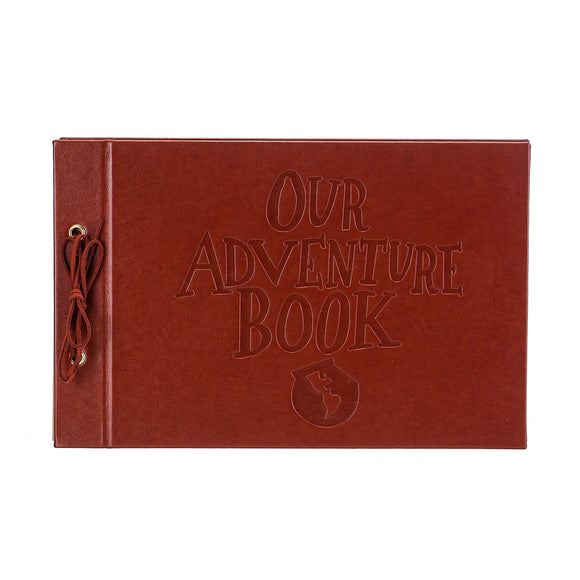 My Adventure Book Handmade Family DIY Anniversary Scrapbook Photo Album