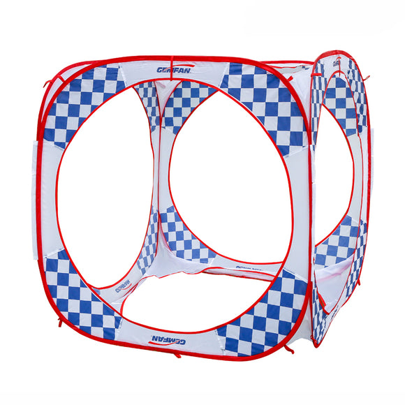 Gemfan Pop Up FPV Race Cube Gate B- Double Logo 144x147CM for RC Drone Outdoor Indoor
