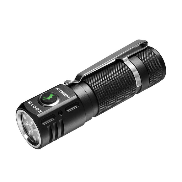 LUMINTOP EDC18 3x XPL HI 2800LM ANDRIL UI Compact EDC Flashlight Mini LED Keychain Light Mini Torch