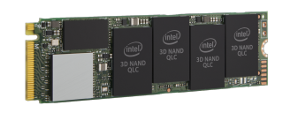 Intel 1Tb/1024Gb 660P series nGff ( M.2 ) 3D2 QLC SSD with NVMe PCIe (Gen3.0) x4 mode