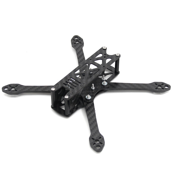 LEACO Micro Alien 3 Inch 135mm Carbon Fiber Frame Kit 2.5mm Arm for RC Drone FPV Racing