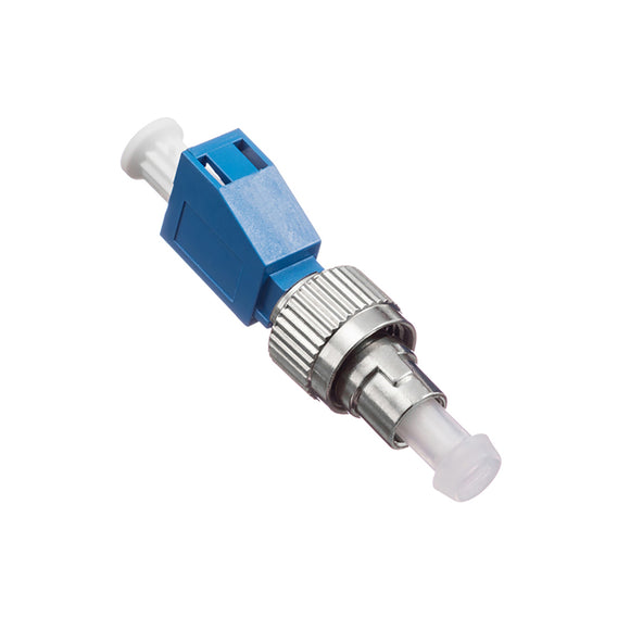 LC Female To FC Male Single Mode FC LC Hybrid Fiber Adapter Connector For Optical Fiber Cables