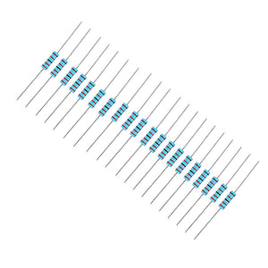 100pcs 2W 22KR Metal Film Resistor Resistance 1% 22K ohm Resistor