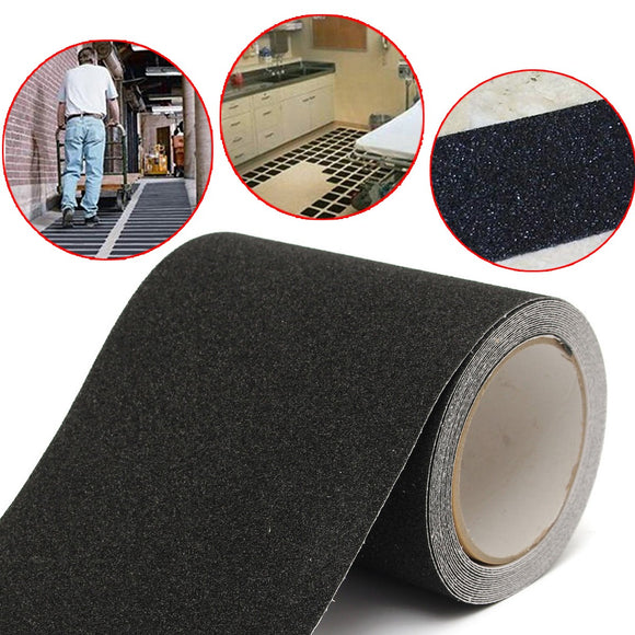 360cm10cm PVC Anti Slip Tape Non Slip Stickers Adhesive Backed