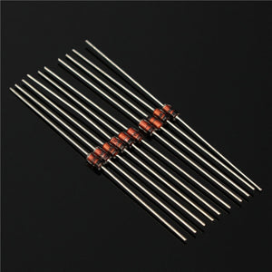 260pcs Diodes 1W 3.3-39V Zener Diode Assortment Kit