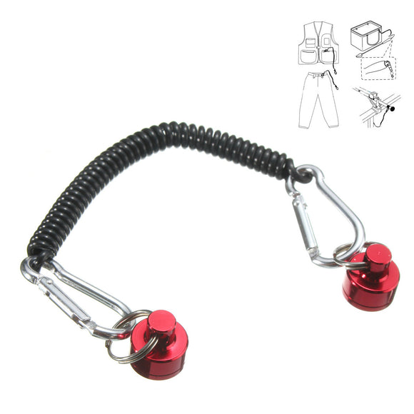 Powerful Pull Release Magnetic 7lb Strength Net Release Keeper Holder for Fly Fishing Accessory Tool