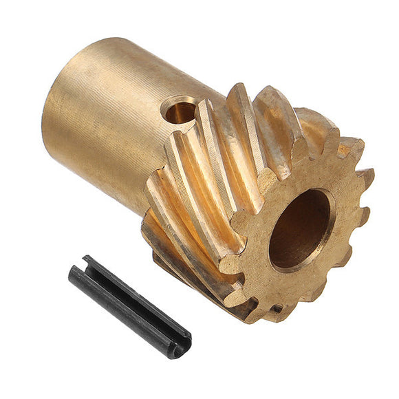 0.491 Inch Shaft Bronze Gear for Hydraulic Roller Cam Machinery Parts