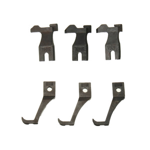 3pcs Toe Zipper Presser Feet for 3111R 3125L 3130L 3140L Sewing Machine Replacement Accessories