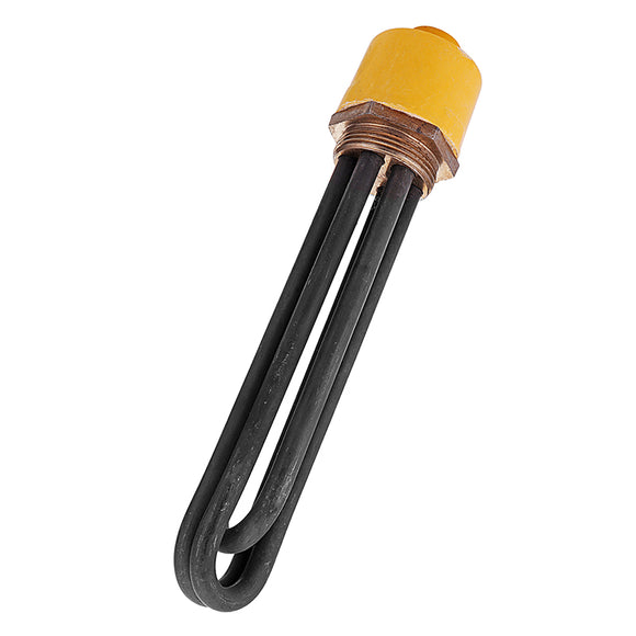 3000W Solar Water Heater Element DN50 2 Inch hex head Thread Tank Immersior Electric Heating Tube
