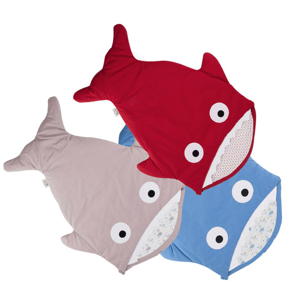 Vvcare  BC-SB01 Shark Baby Sleeping Bag Newborn Winter Stroller Blanket Swaddle Bedding Warm Envelop