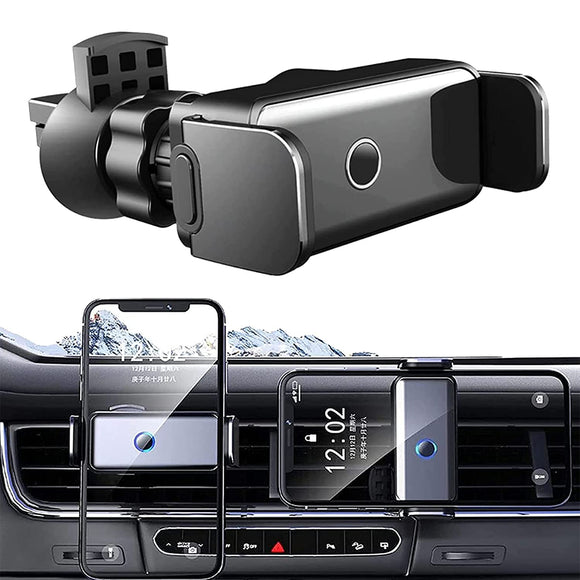 360 Rotation Car Mobile Phone Holder Dashboard Mount Holder Air Outlet Bracket for 4.7-7.2'' Phone