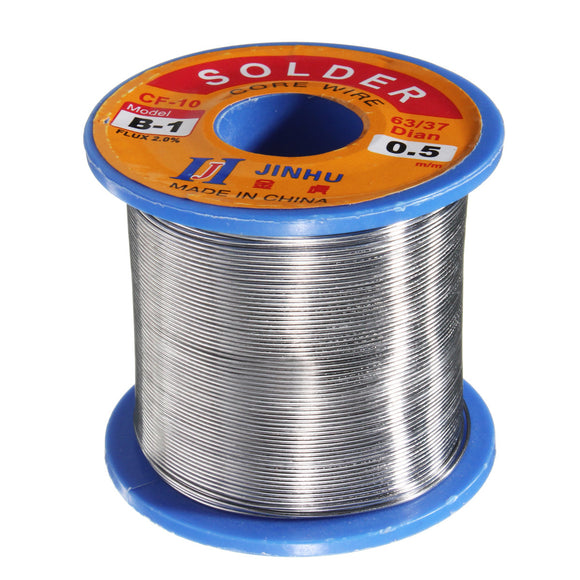 300g 0.5mm Soldeing Wire Welding Wire 63/37 Tin Lead 2.0% Flux Roll
