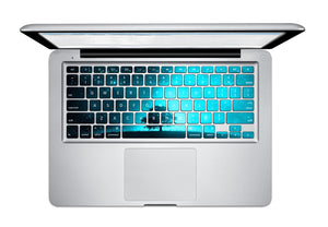 PAG Tree Under The Starry Sky Macbook Keyboard Removable Bubble Free Decal For Macbook
