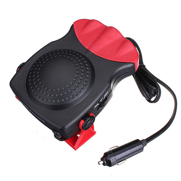 150W 2 in 1 Car Heater Heating and Cool Fan Windscreen Demister Defroster