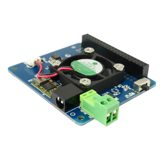 Intelligent Temperature Power Control Board with Cooling Fan for Raspberry Pi 3B+/3B