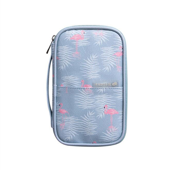 Outdoor Travel Wallet Passport Card Holder Waterproof Storage Bag Pouch Organizer Protector