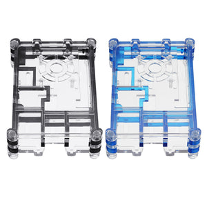 Geekworm 5 Layers ABS Rainbow Enclosure Case Shell For Raspberry Pi 3 Model B+ (Plus)
