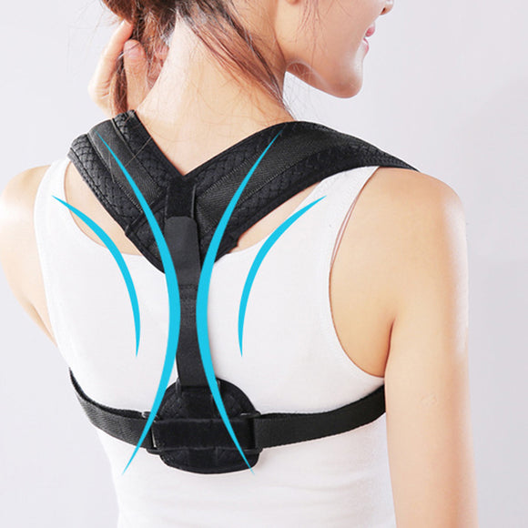 Adjustable Posture Corrector Corset Back Support Brace Band Orthopedic Vest Posture Correct Belt