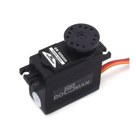 DOMAN RC DM-S0900D 9kg Digital Servo Dual Bearing Plastic Gear for RC Airplane