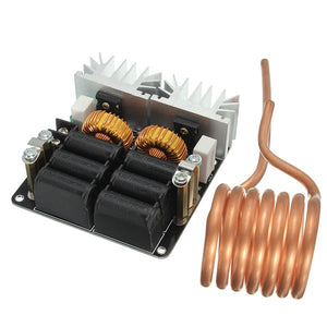 Geekcreit Low ZVS 12-48V 20A 1000W High Frequency Induction Heating Machine Module