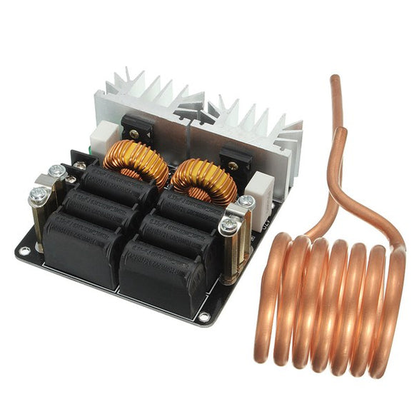 Geekcreit Low ZVS 12-48V 20A 1000W High Frequency Induction Heating Machine Module