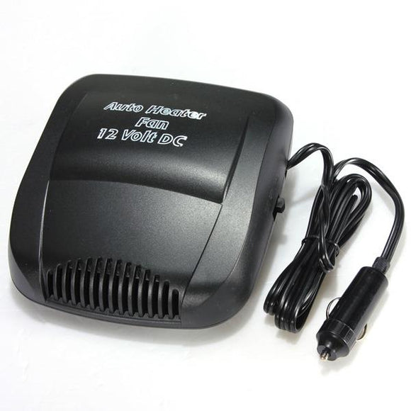Car Auto Vehicle Portable Ceramic Heater Heating Cooling Fan Defroster