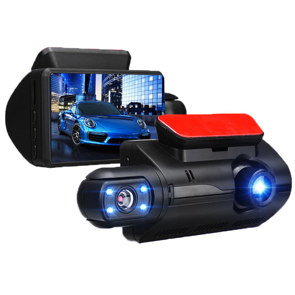 3Inch 1080P Car DVR Motion Detections Night Vision Dash Cam Loop Record Detector