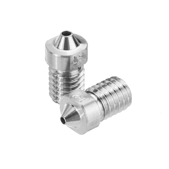 1.2mm/1.5mm TC4 Titanium Alloy M6 Thread Nozzle For 3D Printer 1.75mm Filament