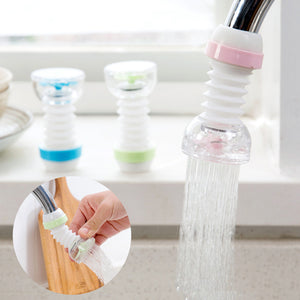 Honana CF-FF49 Rotate Adjustable Kitchen Water Saving Faucet Splash Bathroom Shower Sprays Head