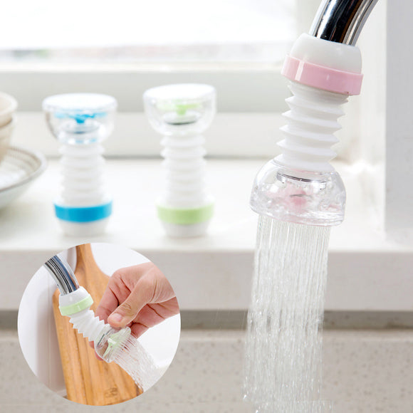 Honana CF-FF49 Rotate Adjustable Kitchen Water Saving Faucet Splash Bathroom Shower Sprays Head