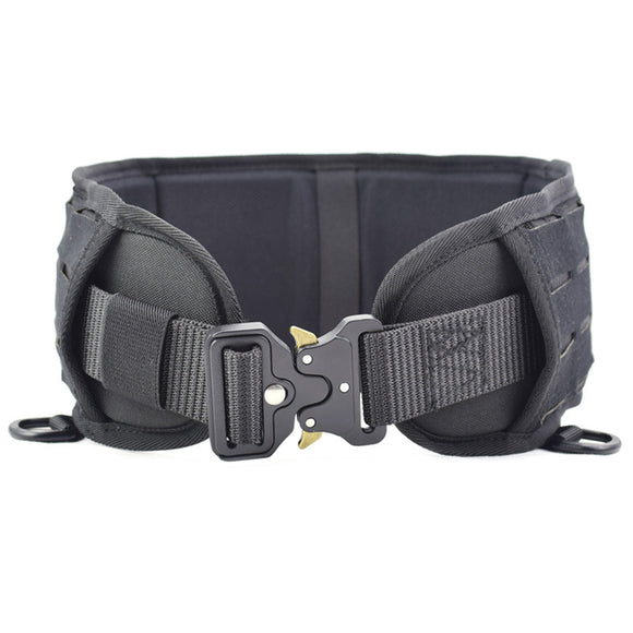 KALOAD BT007 Molle Oxford Adjustable Tactical Waist Belt Outdoor Hunting CS Army Girdle Tactical Belt